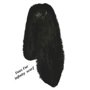 Faux Fur Infinity Scarf